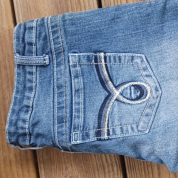 Rue 21 women's junior jeans size 3/4 - Picture 2 of 10